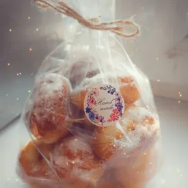 Пончики берлинские, 1 кг.